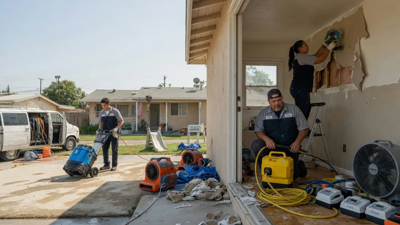 Water Damage Restoration in Creola, AL near me